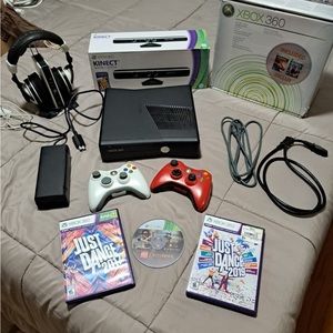 Xbox 360 slim bundle